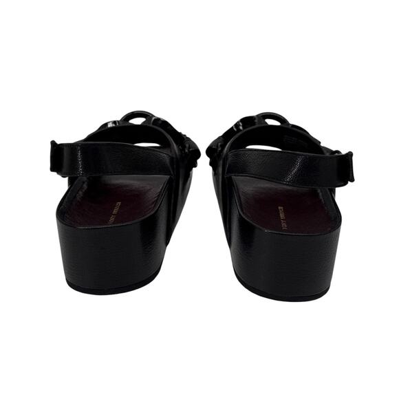 TORY BURCH Jessica Platform Sandal in Perfect Black 7 - Picture 6 of 8